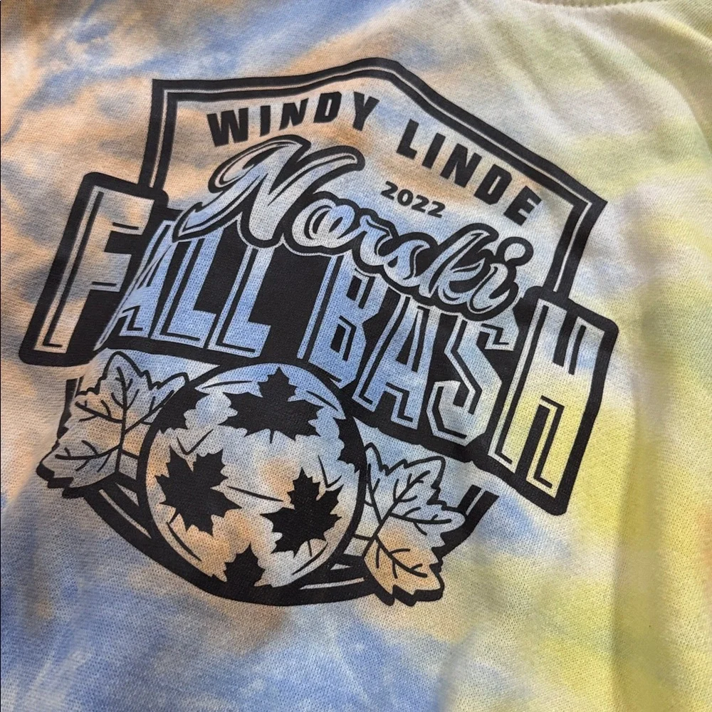 2022 Windy Lindy Fall Bash Soccer tournament Hooded Sweatshirt